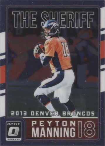 2016 Donruss Optic Peyton Manning #16