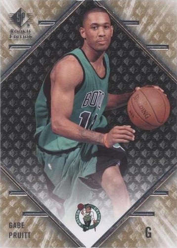 2007-08 SP Rookie Edition - Gabe Pruitt #84