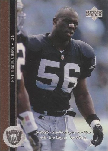 1996 Upper Deck Pat Swilling #290
