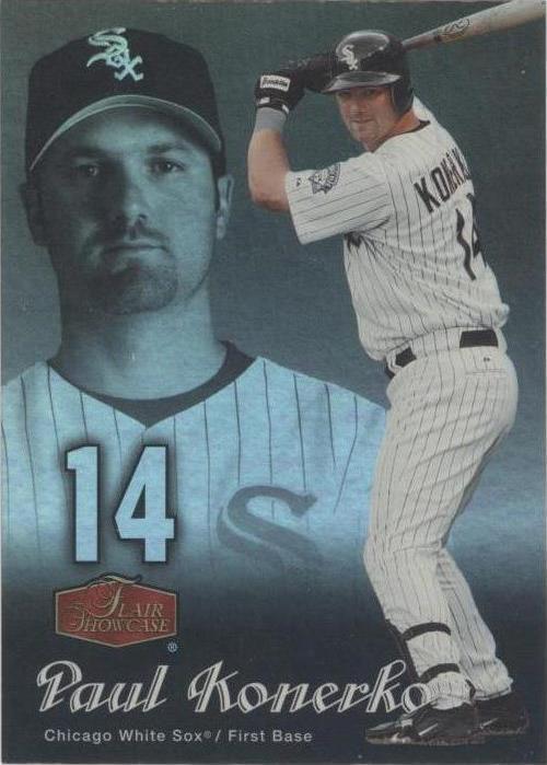 2006 Flair Showcase - Paul Konerko #99