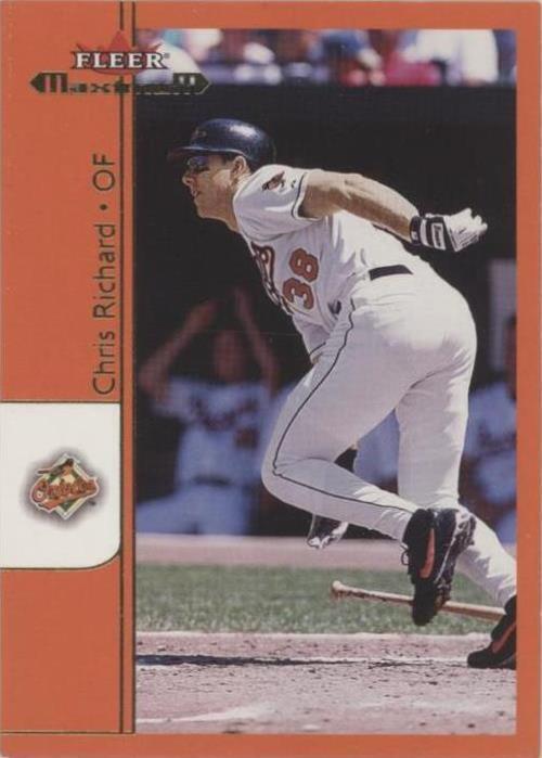 2002 Fleer Maximum - Chris Richard #142