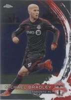 2014 Topps Chrome MLS Michael Bradley #83