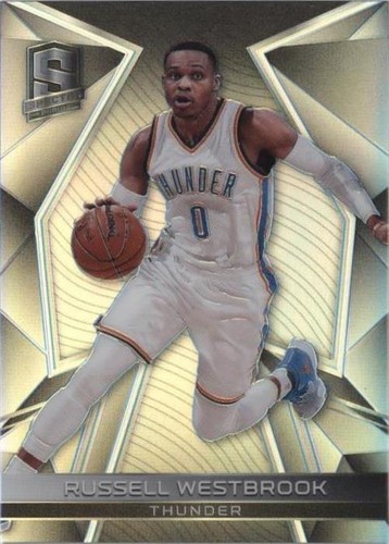 2016-17 Panini Spectra - Russell Westbrook #11