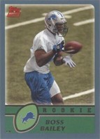 2003 Topps Boss Bailey #335