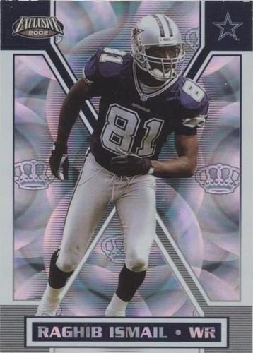 2002 Pacific Exclusive Rocket Ismail #49