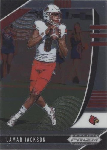 2020 Panini Prizm Draft Lamar Jackson #63