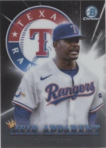 2022 Bowman Draft - Kumar Rocker #HA-3