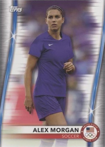 2021 Topps U.S. Olympic & Paralympic Team and Hopefuls Alex Morgan #61