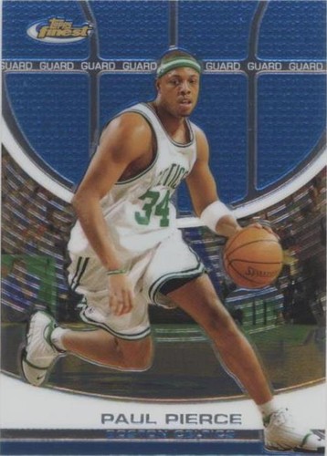 2005-06 Topps Finest - Paul Pierce #80
