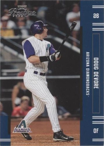 2005 Playoff Prestige - Doug Devore #126