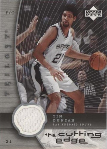 2005-06 Upper Deck Trilogy - Tim Duncan #CE-TD