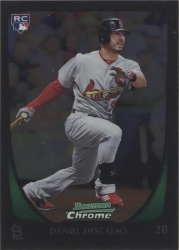 2011 Bowman Chrome - Daniel Descalso #195