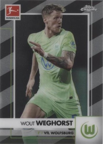 2020-21 Topps Chrome Bundesliga Wout Weghorst #98