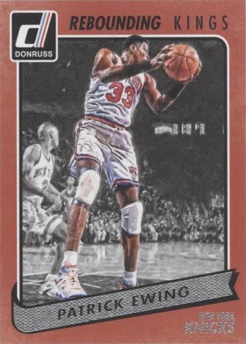 2015-16 Panini Donruss - Patrick Ewing #20
