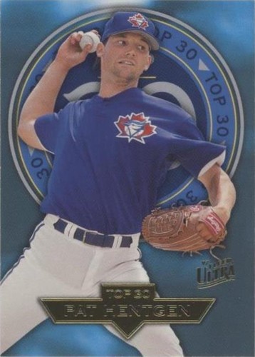 1997 Fleer Ultra - Pat Hentgen #26
