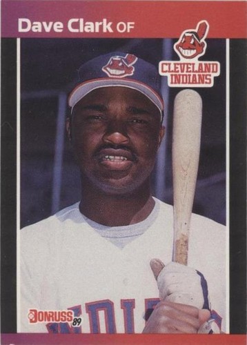 1989 Donruss - Dave Clark #585