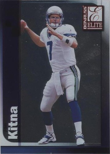 1999 Donruss Elite Jon Kitna #147