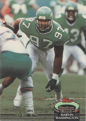 1992 Topps Stadium Club Marvin Washington #251