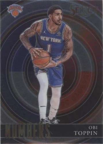 2020-21 Panini Select - Obi Toppin #7