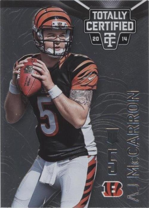 2014 Panini Totally Certified A.J. McCarron #166
