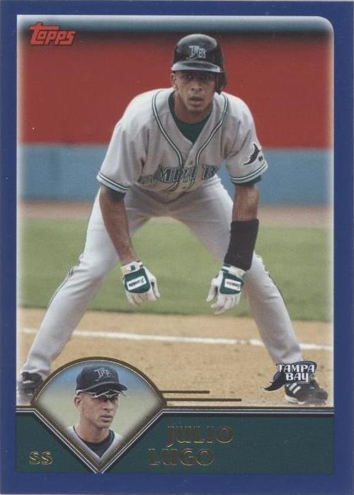 2003 Topps Traded & Rookies - Julio Lugo #T94
