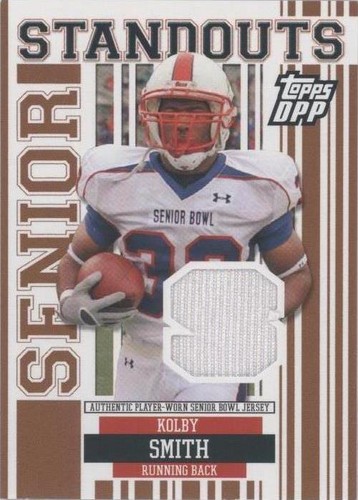 2007 Topps Draft Picks and Prospects (DPP) Kolby Smith #SS-KS