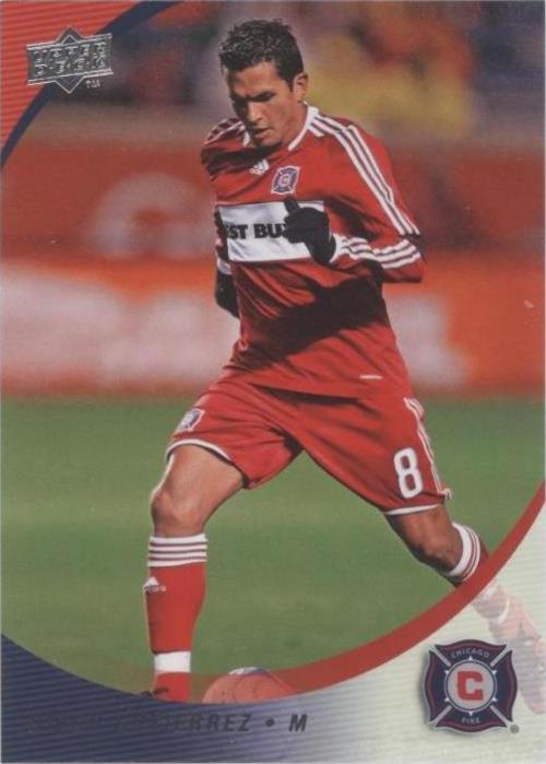 Upper Deck MLS Diego Gutiérrez #105 2008