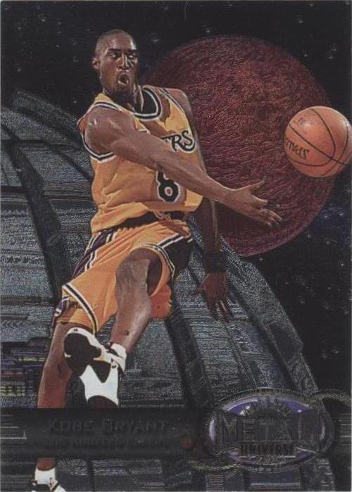 Metal Universe 1997-98 - Kobe Bryant #81