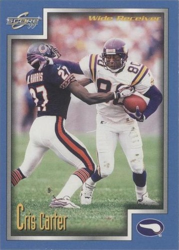 1999 Score Cris Carter #3