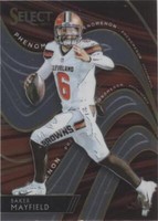 2018 Panini Select Baker Mayfield #PH-9