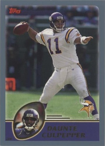 2003 Topps Daunte Culpepper #82