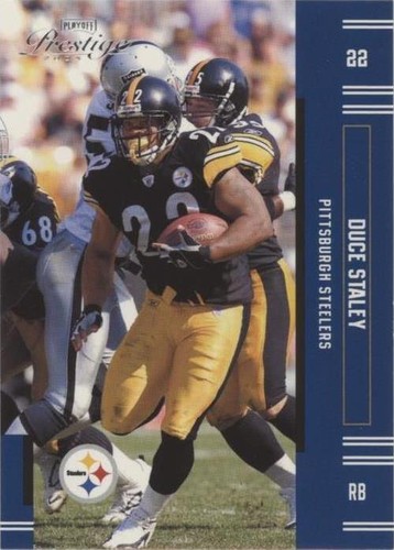 2005 Playoff Prestige Duce Staley #107