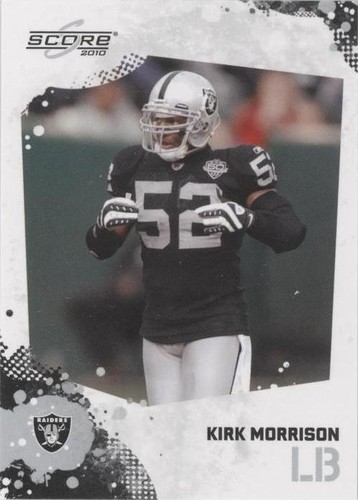 2010 Score Kirk Morrison #211