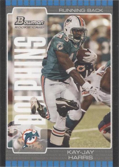 2005 Bowman Kay-Jay Harris #181