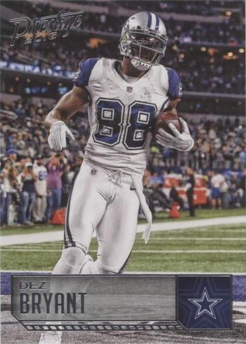 2016 Panini Prestige Dez Bryant #54