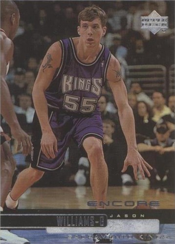 1999-00 Upper Deck Encore - Jason Williams #68