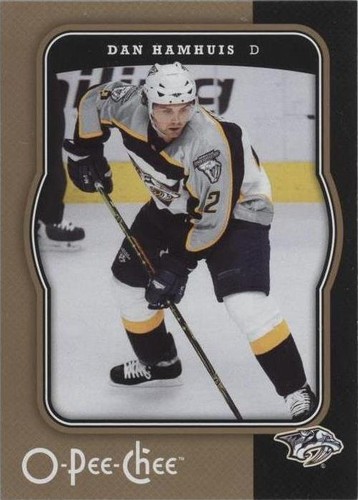 2007-08 O-Pee-Chee - Dan Hamhuis #271