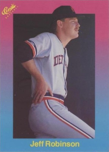 1989 Classic Update Pink/Light Blue Travel Edition - Jeff Robinson #93