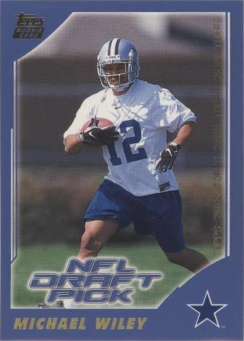 2000 Topps Michael Wiley #367