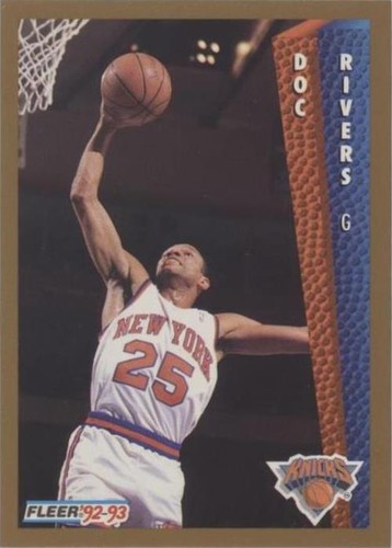 1992-93 Fleer - Doc Rivers #396