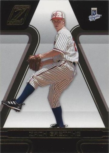 2005 Donruss Zenith - Zack Greinke #209