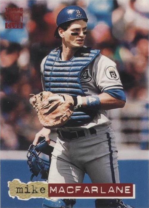 Topps Stadium Club 1994 - Mike Macfarlane #250