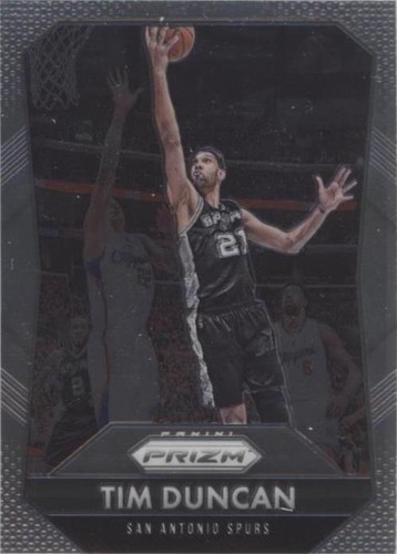 2015-16 Panini Prizm - Tim Duncan #51
