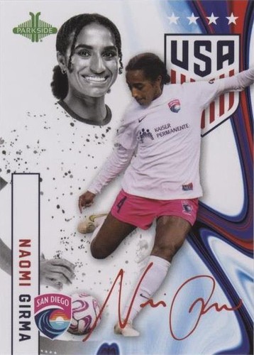 2023 Parkside USWNT One Nation One Team NWSL Naomi Girma #19