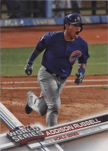 2017 Topps - Addison Russell #78