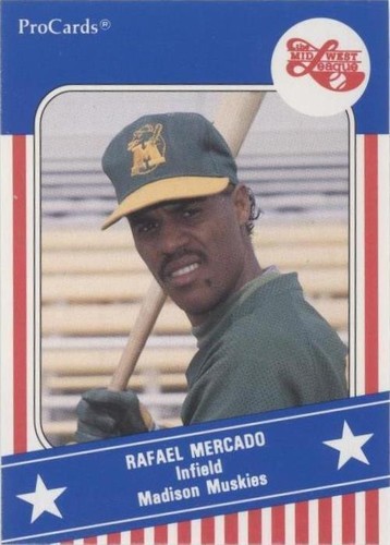 1991 ProCards Midwest League All Star Game - Rafael Mercado #MWL 42