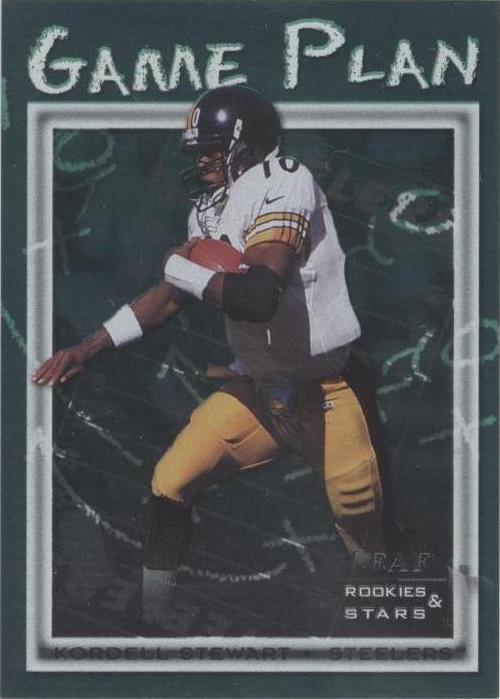 1998 Leaf Rookies & Stars Kordell Stewart #10