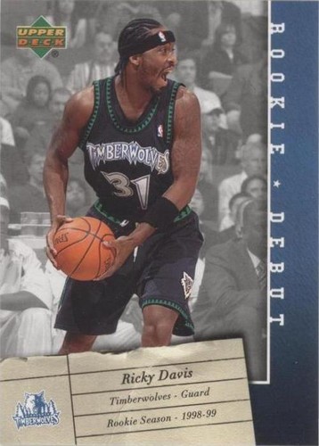 2006-07 Upper Deck Rookie Debut - Ricky Davis #53