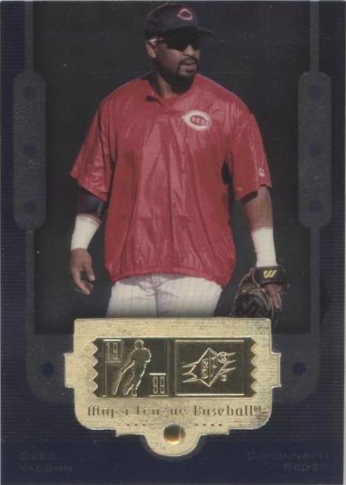 1999 SPx - Greg Vaughn #65