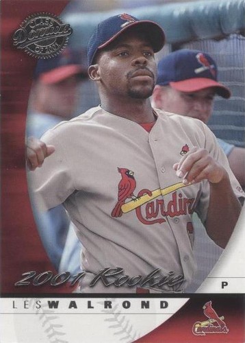 2001 Donruss Class Of 2001 - Les Walrond #127